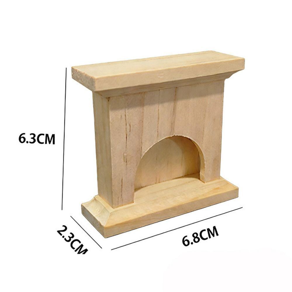 Mini Simulation Furniture Multi Styles Doll House Furniture Toys  DIY Accessories