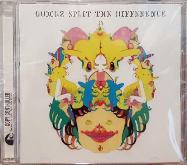 

CD GOMEZ Split The Difference 0724357732222 Virgin Music C 2004 Canada Rock Used
