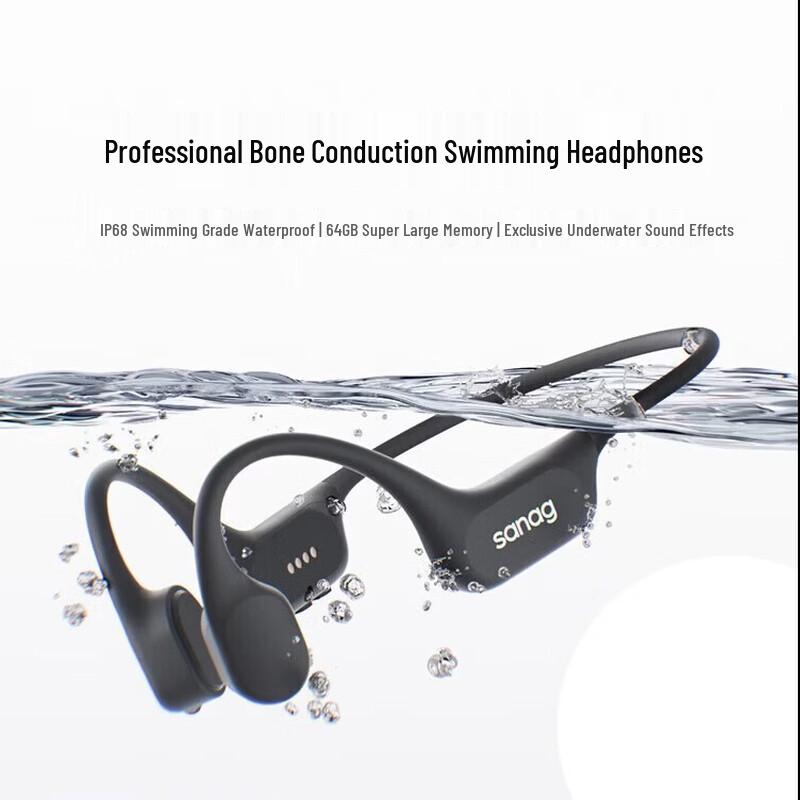 Saina B77S ProMax Bone Conduction Sports Headphones