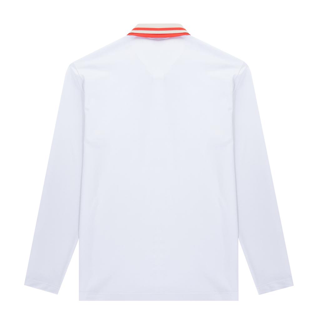 MARTINE GOLF Stretch Polo Shirts_White (Men)