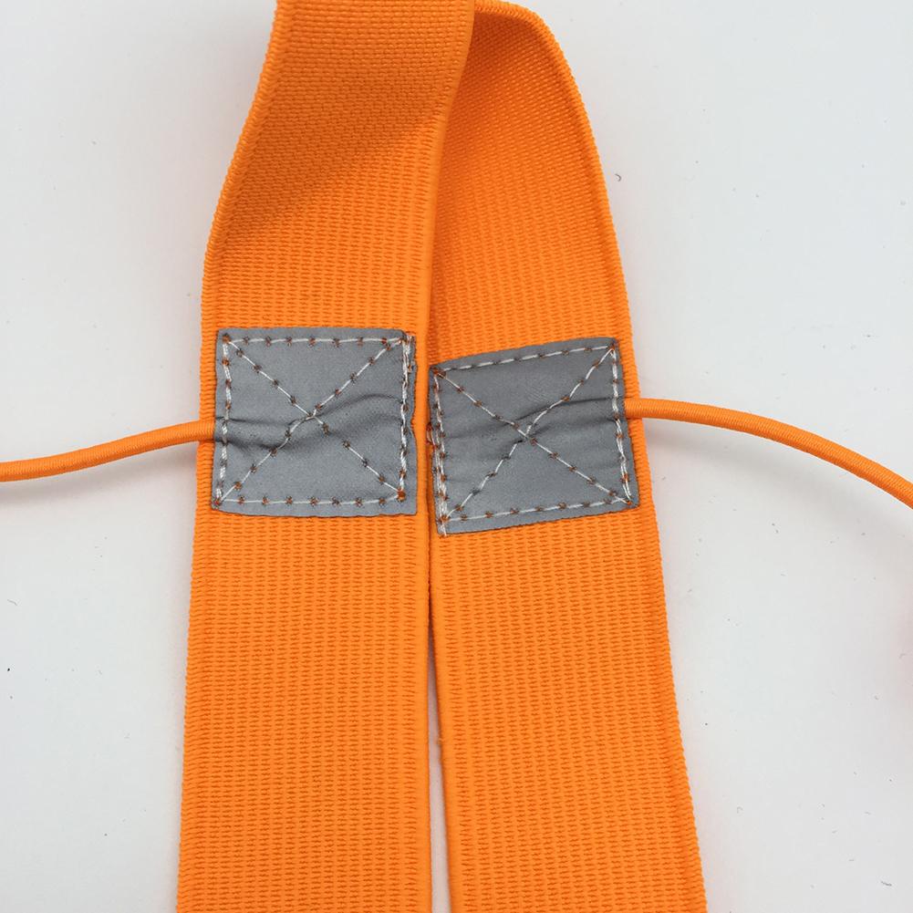Marathon Number Belt Race Number Belt With 3 Energy Gel Loops For Running Cycling Triathlon Marathon 80-100cm
