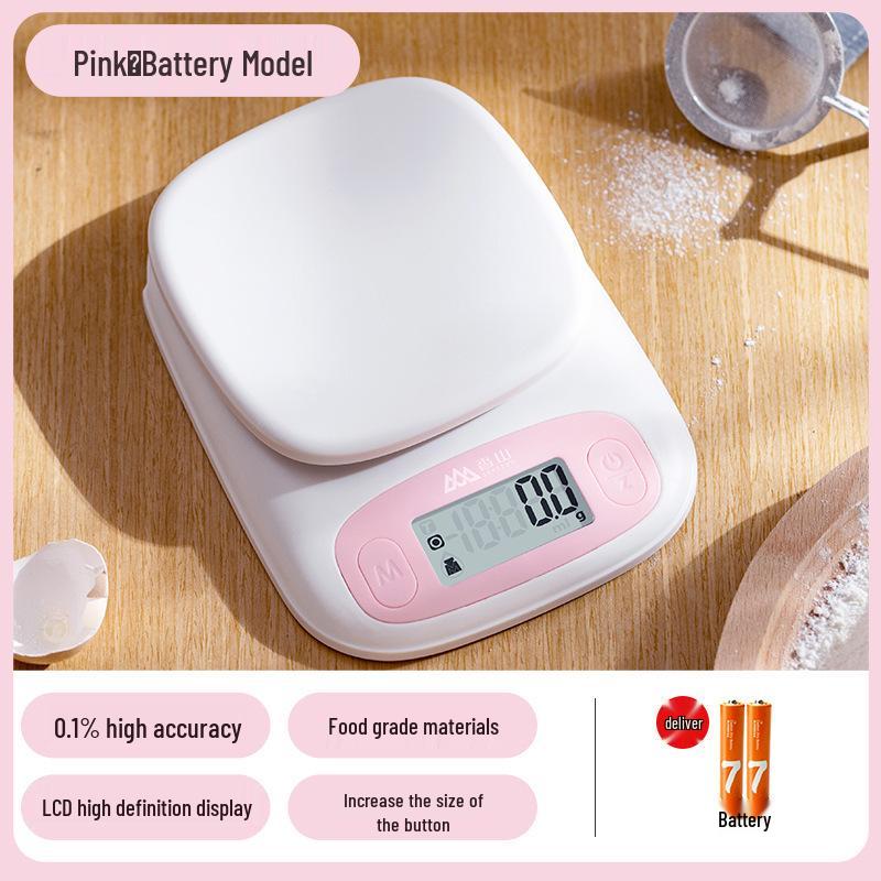 Fragrant Mountain Electronic Kitchen Scale, Small Baking & Food Gram Scale Tool