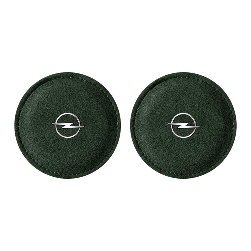 Car Cup Holder Pad Slot Non-slip Coaster Mat For Opel Crossland Crossland-X Mokka Combo Cascada Monza Insignia Karl Rocks-e Astra New Energy