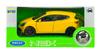 WELLY RENAULT CLIO RS GELB 1:34 43672