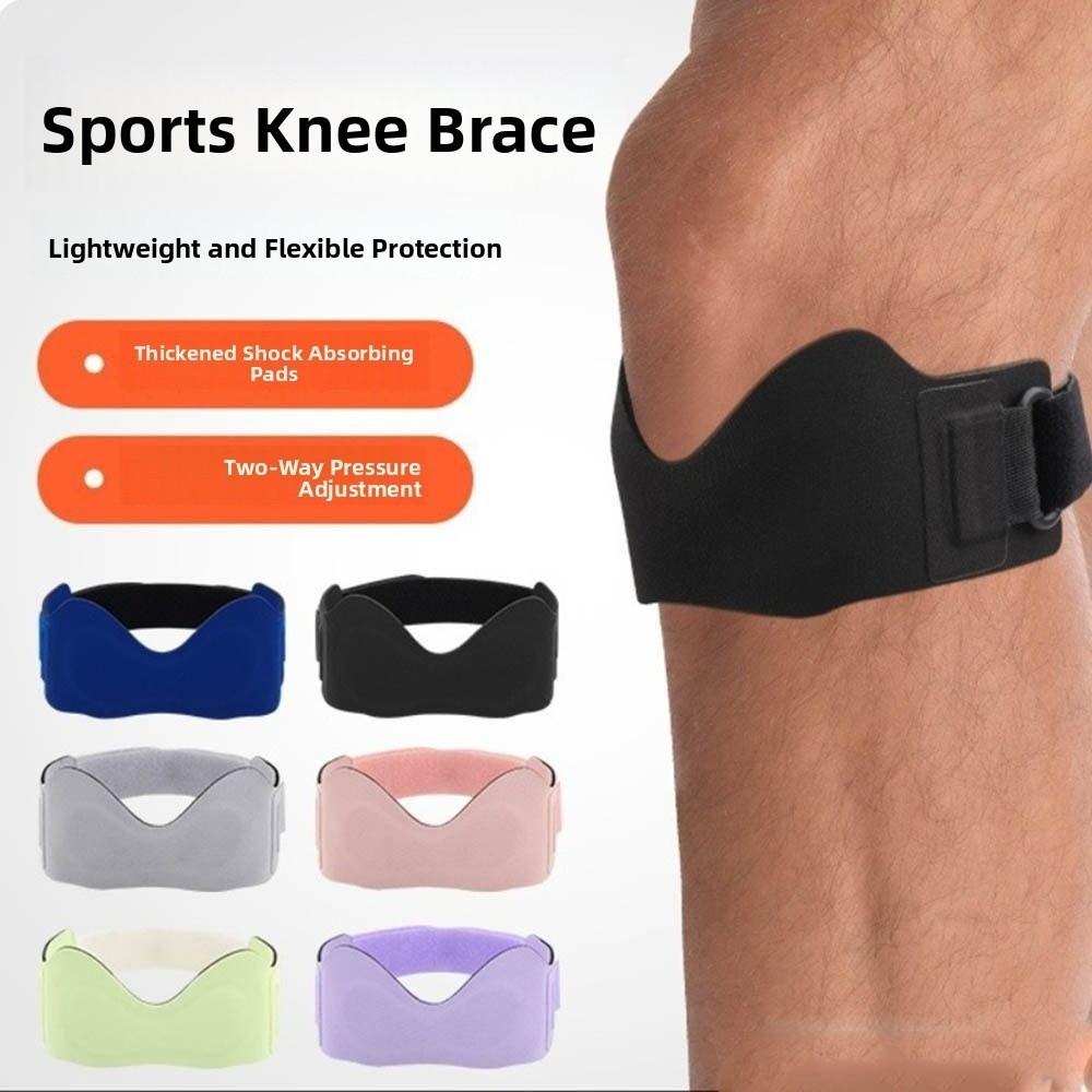 Non-Slip Patella Tendon Knee Strap Adjustable Sport Knee Wrap Knee Patella Support  Jumpers Knee