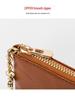 2025 New Women's Genuine Leather Mini Coin Purse - European & American Style, Short & Super Thin Wallet
