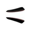 2016 To  For Mercedes-Benz W117 CLA Class CLA200 CLA250 CLA260 AMG Front Bumper Canard Splitter Spoiler Air Knife Cover Trim