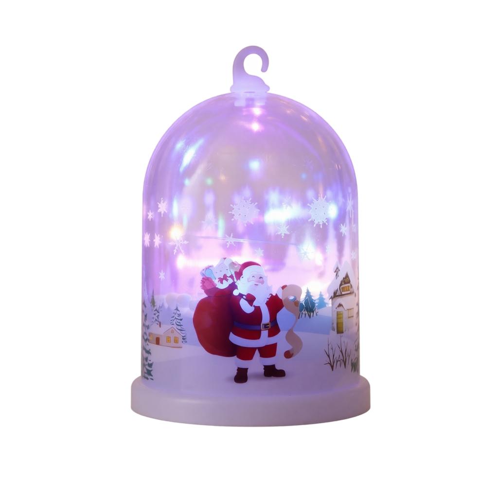 Christmas Handheld Ornament, Portable Holiday Light Decoration for Festive Home Decor