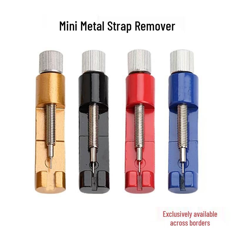 Watch Band Adjuster & Link Remover Tool for Repair and Replacement of Watch Straps