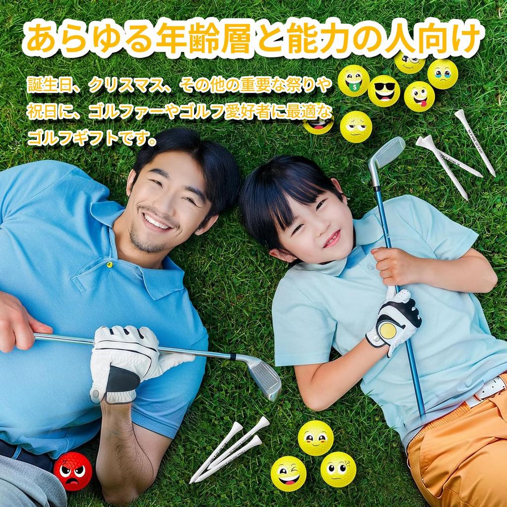 ZNLAKU Magenta Golf Ball, 2-Piece Construction, Eye-Catching Color, High Rebound, Balanced Distance & Spin Control