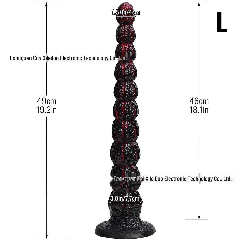 Rear Garden Exploration Toy: Progressive Anal Dilator for Beginners