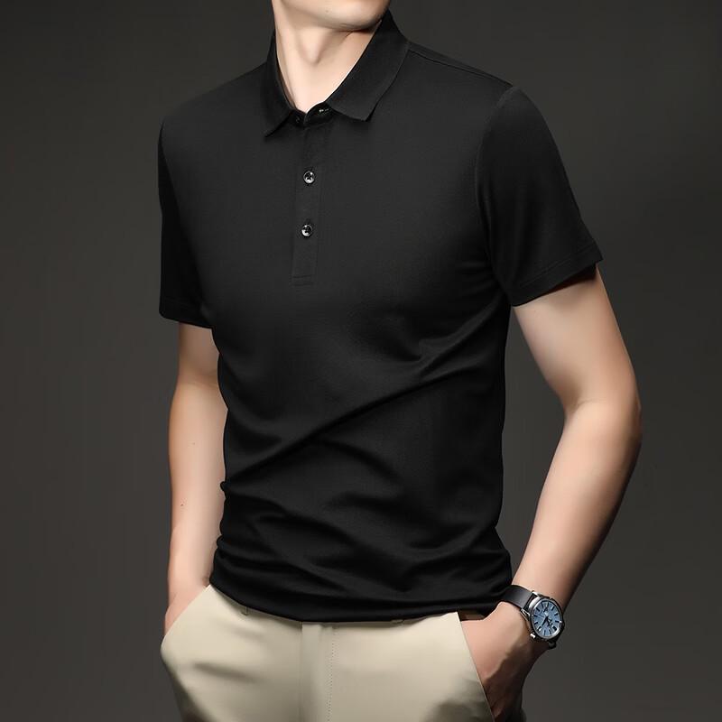 Firstview Men's Cooling UV Protection Polo T-Shirt