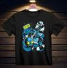 Camiseta de la Película Beetlejuice Negra S3XL Camiseta Unisex