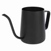 Black Pour Over Kettle Long Over Gooseneck Spout Coffee Drip Pot Durable Tea Pot  Pour Over Coffee