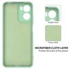 For Motorola Moto E15 4G/Motorola Moto G05 4G Case Liquid Silicone Phone Back Cover with Hand Strap