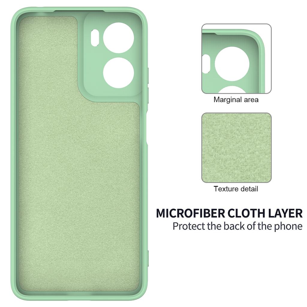 For Motorola Moto E15 4G/Motorola Moto G05 4G Case Liquid Silicone Phone Back Cover with Hand Strap