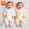 Babyprints Baby Cotton Long Sleeve Romper 2-Pack