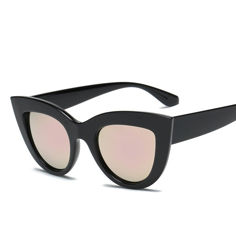 

Cat Eye Sunglasses Women Small Vintage Brand Designer Sun Glasses For Female Retro Cheap Sunglass Uv400 show as picture