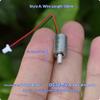 DC 3V 3,7V 5V Mini Malý 8mm Válcový Sací Typ Tlačně-Tahový Lineární Elektromagnetický Válec DIY Zámek na otisk prstu