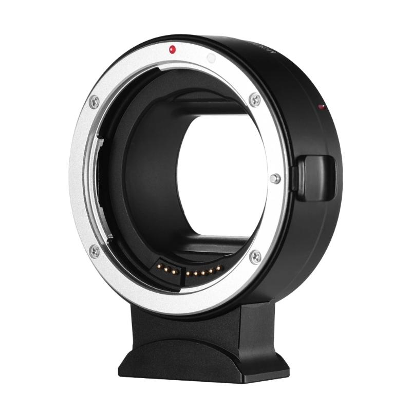 EF-EOSR  Camera Lens Adapter ing Electronic Aperture-EXIF forCanon EF EF-S Lens to   F Mount Full Frame Camera