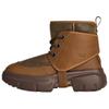 JLD Thermal Short Snow Boots Men's Chestnut Sneakers 1171351-CHE