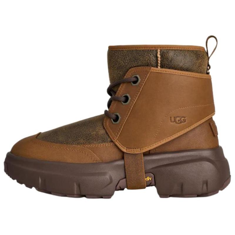 

UGG JLD Thermal Short Snow Boots Men s Chestnut Sneakers 1171351-CHE 42 каштановий