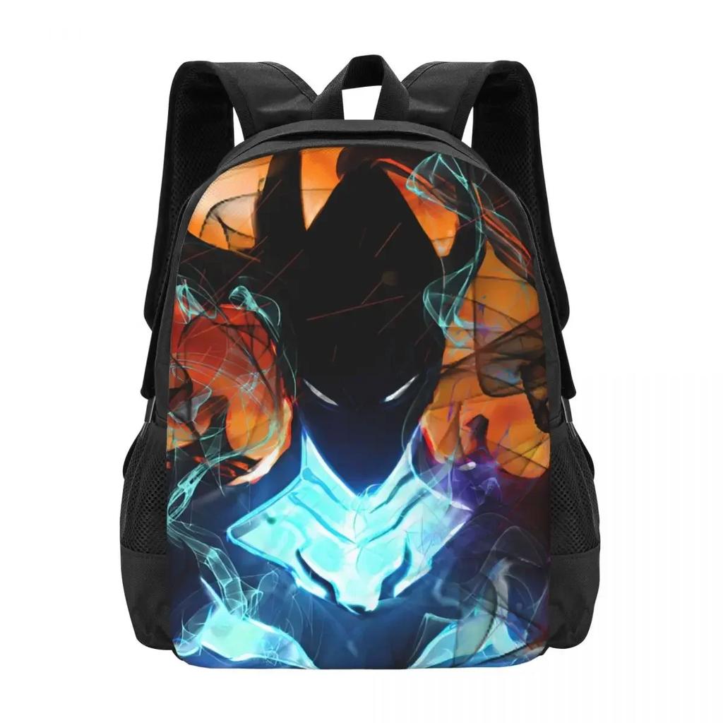 Solo Leveling Travel Laptop Backpack, Business College School Computer Bag Gift for Men & Women