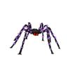 7in Jumbos Halloween Light Up Spider Scary Giant Spider For Indoor Outdoor Halloween Spider Decorations Party Favors Yard Home House Décor Multicolor