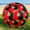 Bayer 04 Leverkusen Print Size 5 Soccer Ball, PU Wear Resistant Football for Match Training and Daily Practice, Birthday Gift for Soccer Fans