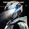 Ear-mounted Flashlight LED Headwear For Nighttime Auto Repair Running Adventure ABS Construction Handfree