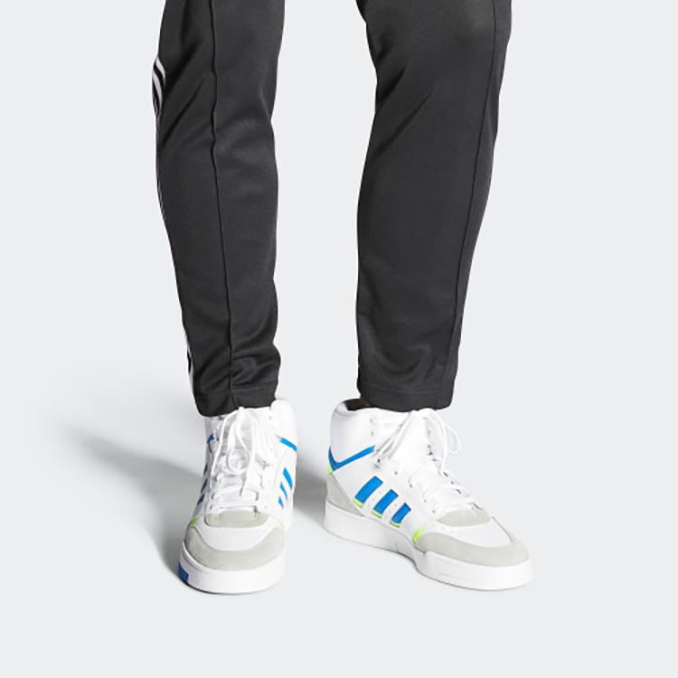 Adidas Originals Drop Step 'White Blue Gray' (Unisex) Skateboard Shoes EF7134