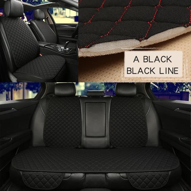 Universal Car Seat Cover Protector Car Accessori Backrest Front Rear Seat Back Waist Washable Cushion Pad Mat Auto Four Seasons