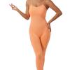 High-Elastic S-Shaped Sports Bodysuit: Skin-Friendly, Tummy Control, Sweat-Inducing, Long Version