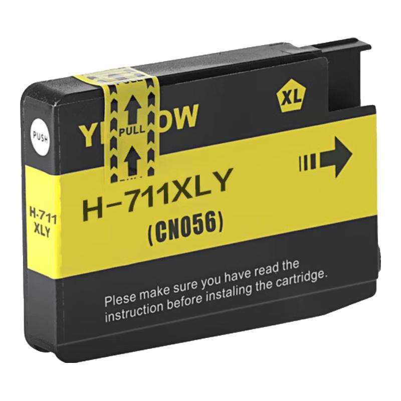 Caige Compatible HP 711 Ink Cartridges for Designjet T120/T520/T530 Plotters