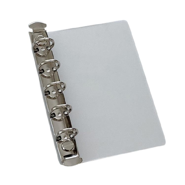 

Heavy Duty Side Insert Partition Clip Metal Side Insert Binding Clip For Notebook Journal Crafting Document Organization