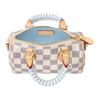 Louis Vuitton Borsa a Spalla, Borsa a Tracolla, Borsa a Mano da Donna NANO SPEEDY in Tela Rivestita, Beige N40918