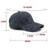 HT4747 Baseball Cap New Fashion Cotton Snapback Cap Men Women Spring Summer Sun Hat 6 Panels Adjustable Baseball Hat Hip Hop Cap