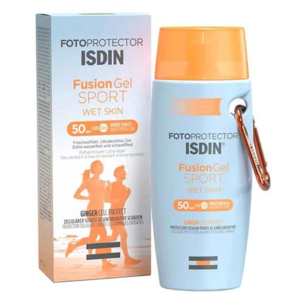 Isdin Photo Protector Fusion Gel Sports Sun Cream SPF50, 100ml