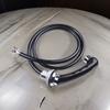 Shower Head & Hose Nozzle 15cm Pipe 117cm Anti-corrosion