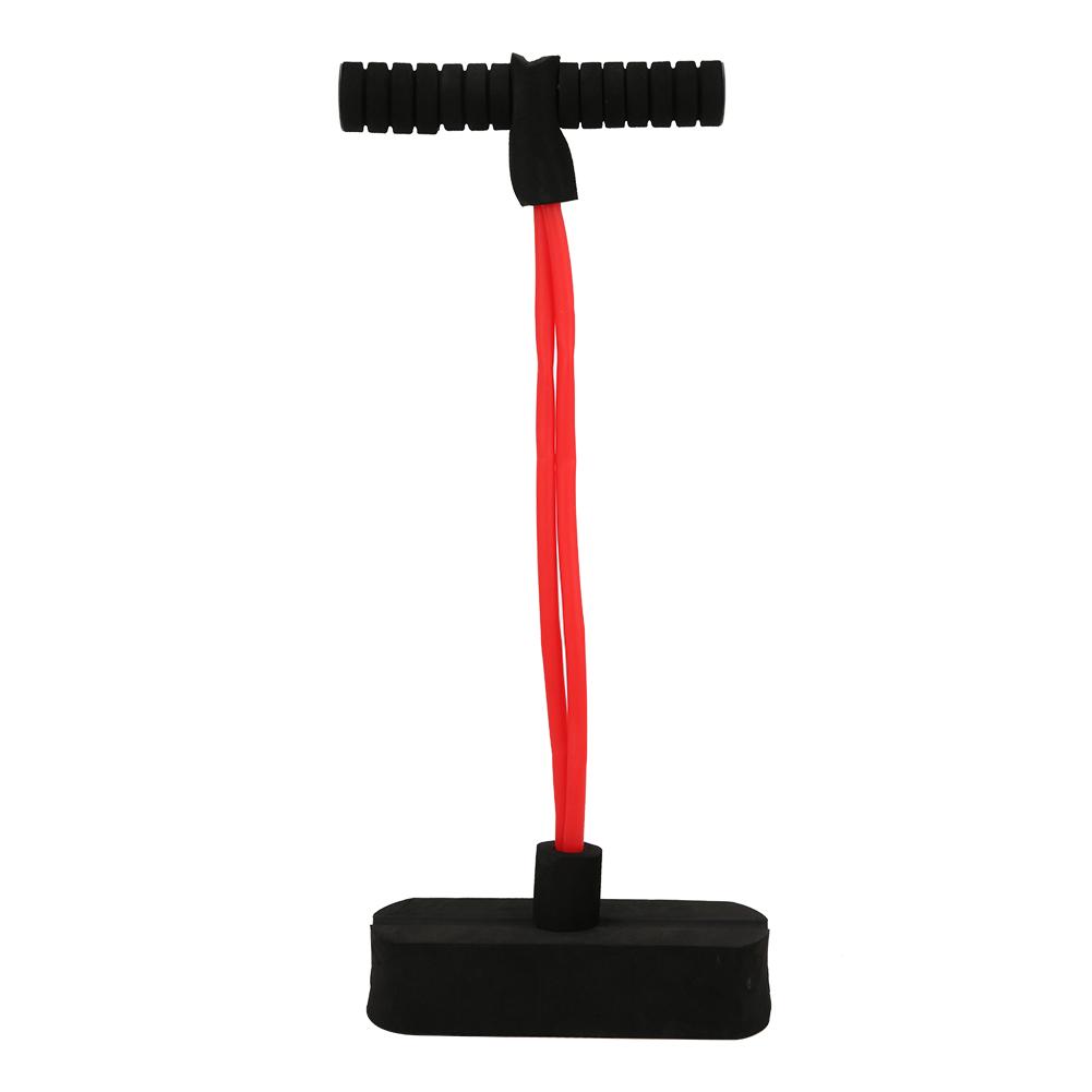 Kindersportspiel Kinder Hüpfen Kinder Erwachsener Hohe Elastizität Outdoor-SpielzeugSchwarz