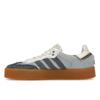 Adidas Atmos X  Sambae Denim Women Sneakers Blue Cloud-White Mesa II0001