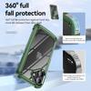 Heavy Duty Shockproof Armor Bumper Phone Case For iPhone 16 15 14 13 12 11 Pro Max 16Plus Soft TPU Frame Hybrid Clear Back Cover