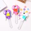 Cute Donut Hand Crank Bubble Fan - Children's Summer Toy