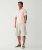 MAN ON THE BOON Silk Blend Short Polo Knit_Pink 4716113041