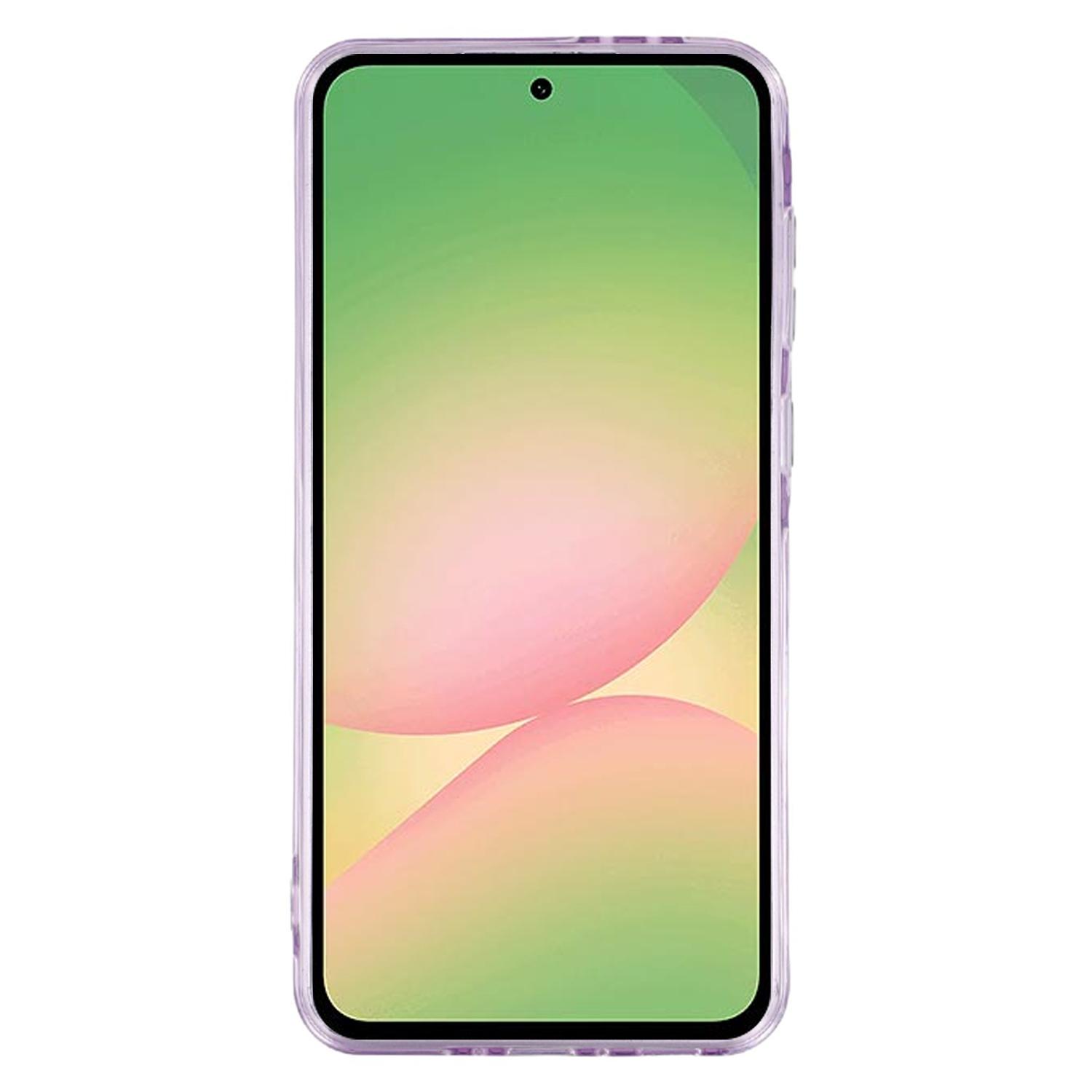 

For Samsung Galaxy A56 5G Case with Mirror IMD PC+TPU Phone Cover with Glass Lens Film As Shown J