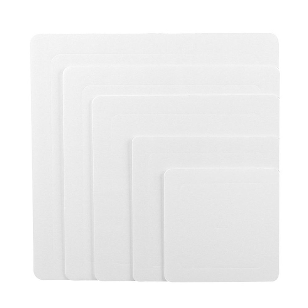 10pcs/Set Greaseproof Pad Cakeboard Base 4 6 8 10 12 Inch Cake Dessert Tray Cake Boards Cardboard