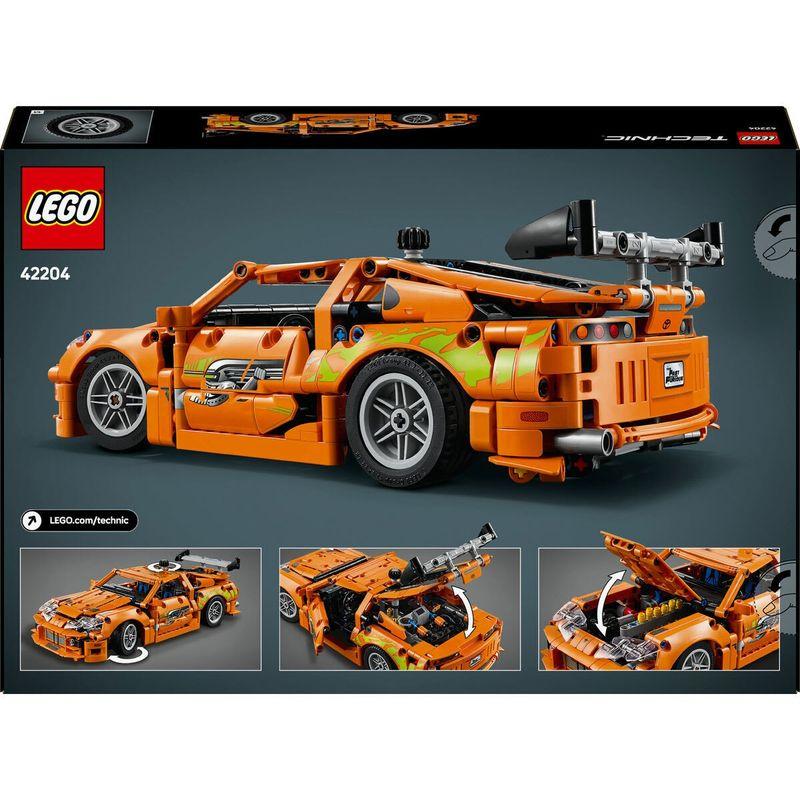 LEGO Technic Fast and Furious Toyota Supra MK4