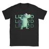 Unisex Women Graphic Print Hoppersed Tom The Lizard T Shirt Tee Cotton Tshirts Clothing