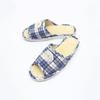 Check Pattern Acupressure Indoor Slippers Living Room Slippers