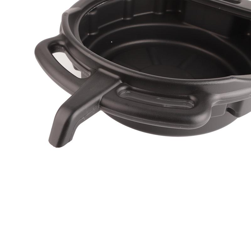 7.5L Car Oil Change Pan Portable Oil Drain Pan Anti Freeze Oil Dish Universal Car Repair Tool